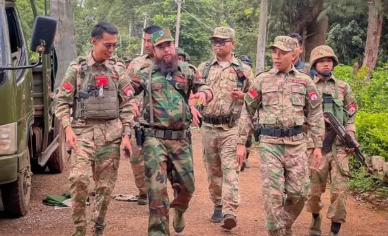 同盟軍無(wú)視中方?；鹨螅犊啃麓蟾?，威脅切斷中緬貿(mào)易線(xiàn)